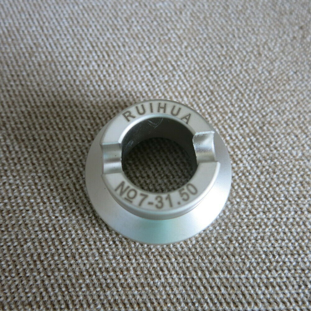 30.5mm 31.5mm 32.5mm 33.5mm 34.5mm 35.5mm 36.5m Watch Case Back Opener Die G5539 - Fresh Stock Dated December 2025