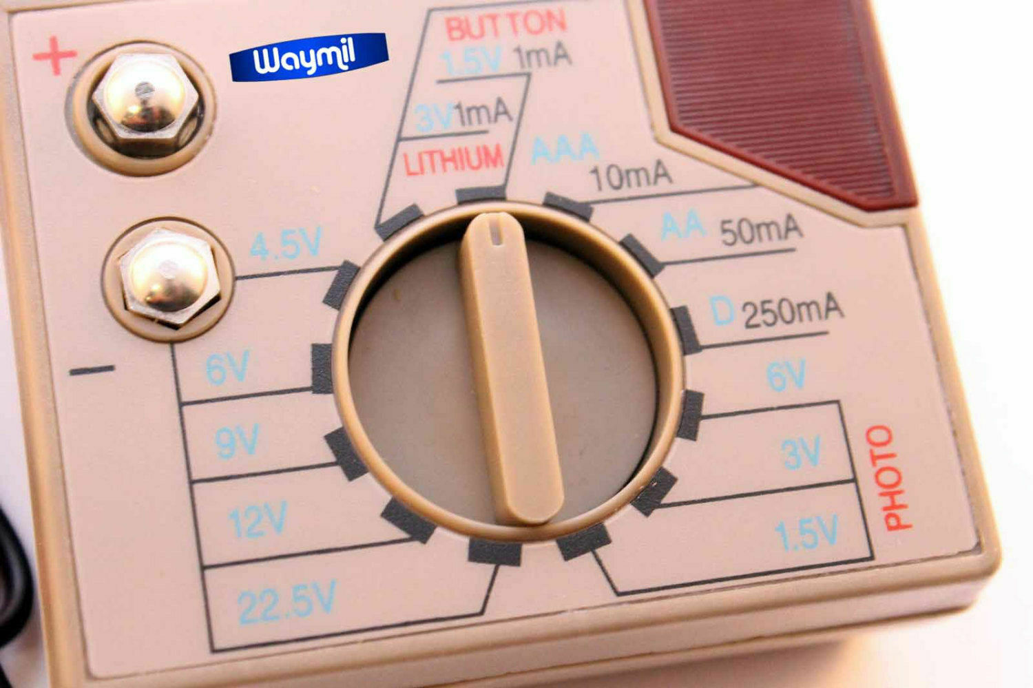 Watch Battery Testerfor Silver Oxidised / Alkaline Etc Watchmakers Tool - Fresh Stock Dated December 2025