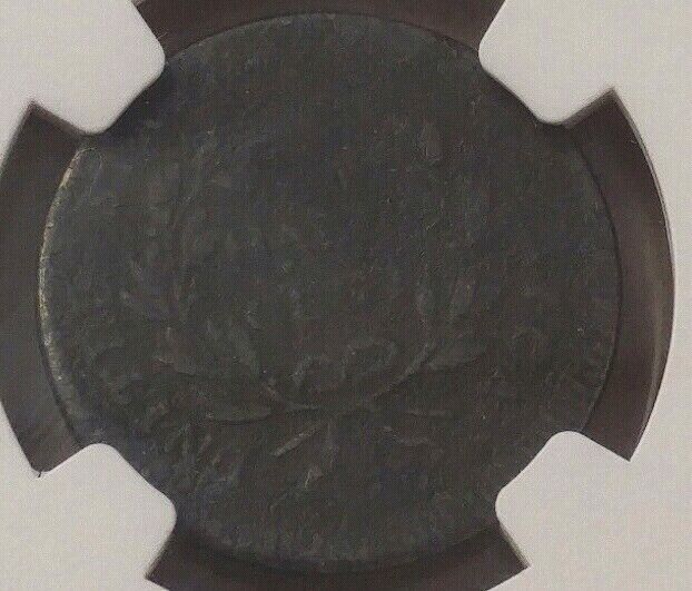 1797 PLAIN EDGE, LOW HEAD, C-3A LIBERTY CAP HALF CENT NGC VG DETAILS CORROSION - Fresh Stock Dated December 2025