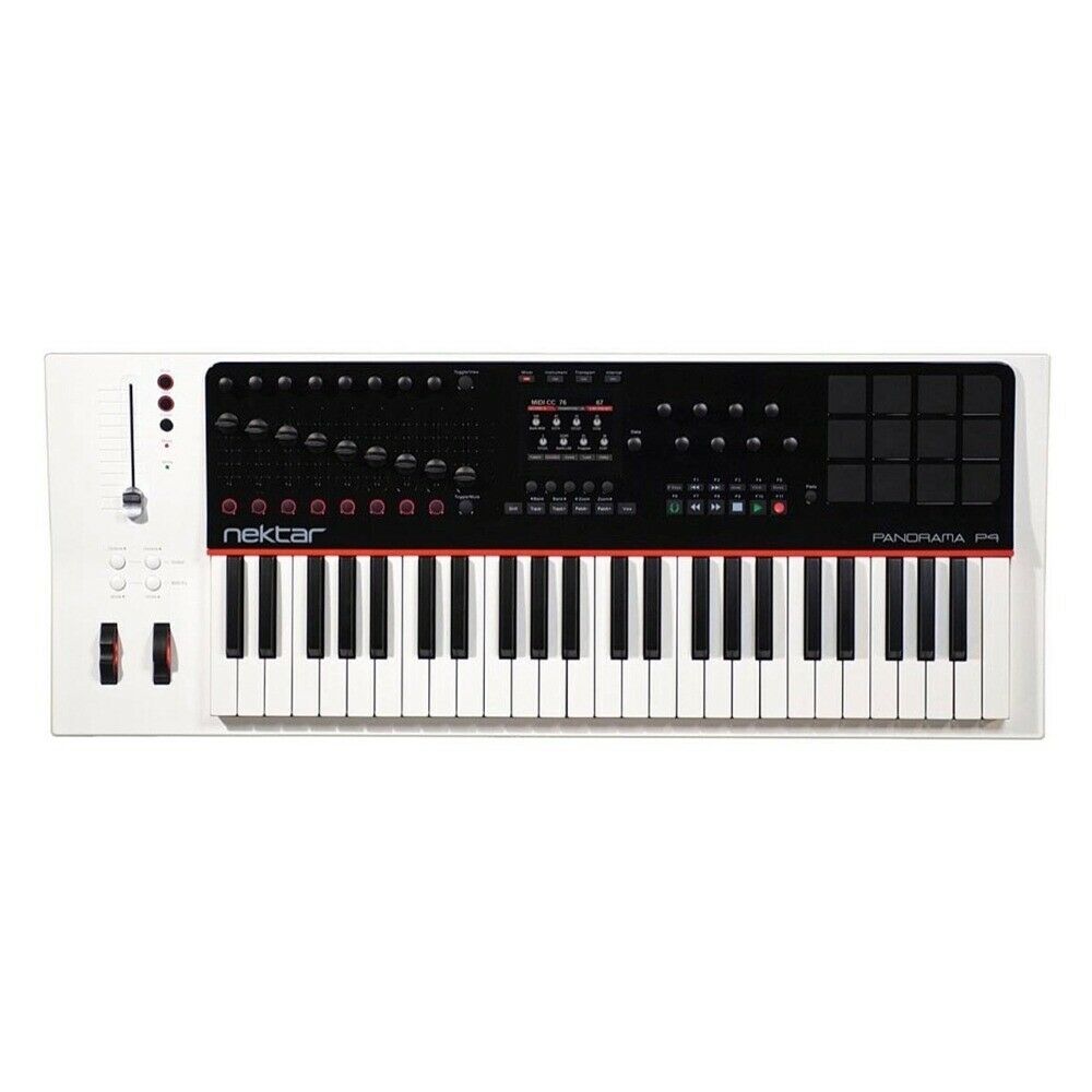 Nektar Panorama P4 49-Key MIDI USB Cubase Reason DAW Nuendo Controller Keyboard - Fresh Stock Dated December 2025