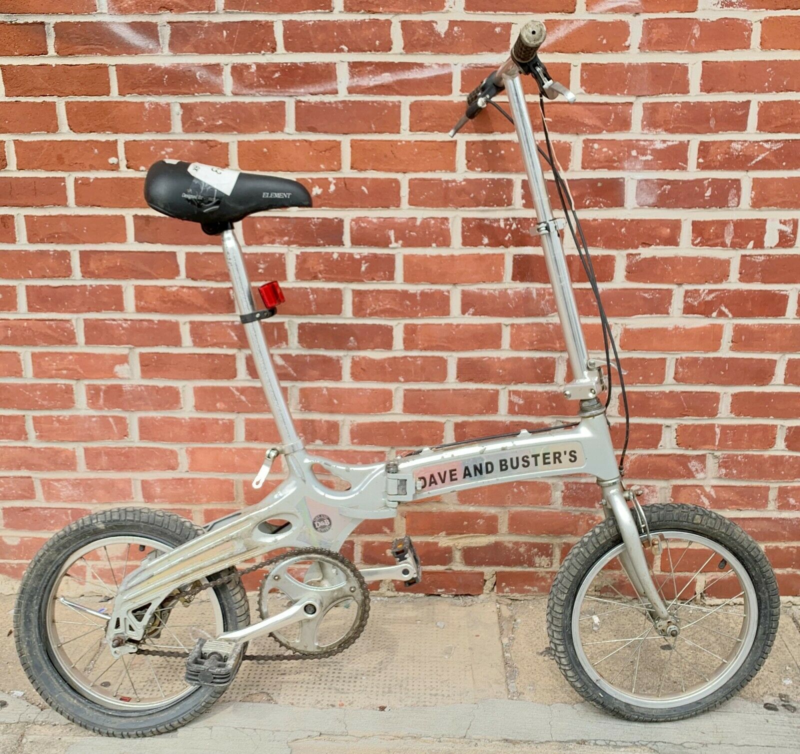 Dave & Buster's Folding Bicycle **Pick Up ONLY** - Fresh Stock Dated December 2025