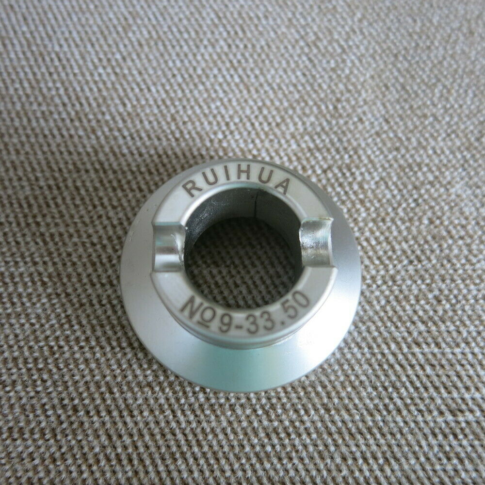 30.5mm 31.5mm 32.5mm 33.5mm 34.5mm 35.5mm 36.5m Watch Case Back Opener Die G5539 - Fresh Stock Dated December 2025