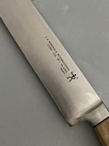 J.A. Henckels International 8” Carving Knife Spain No Stain 31360-210 - Fresh Stock Dated January 2026