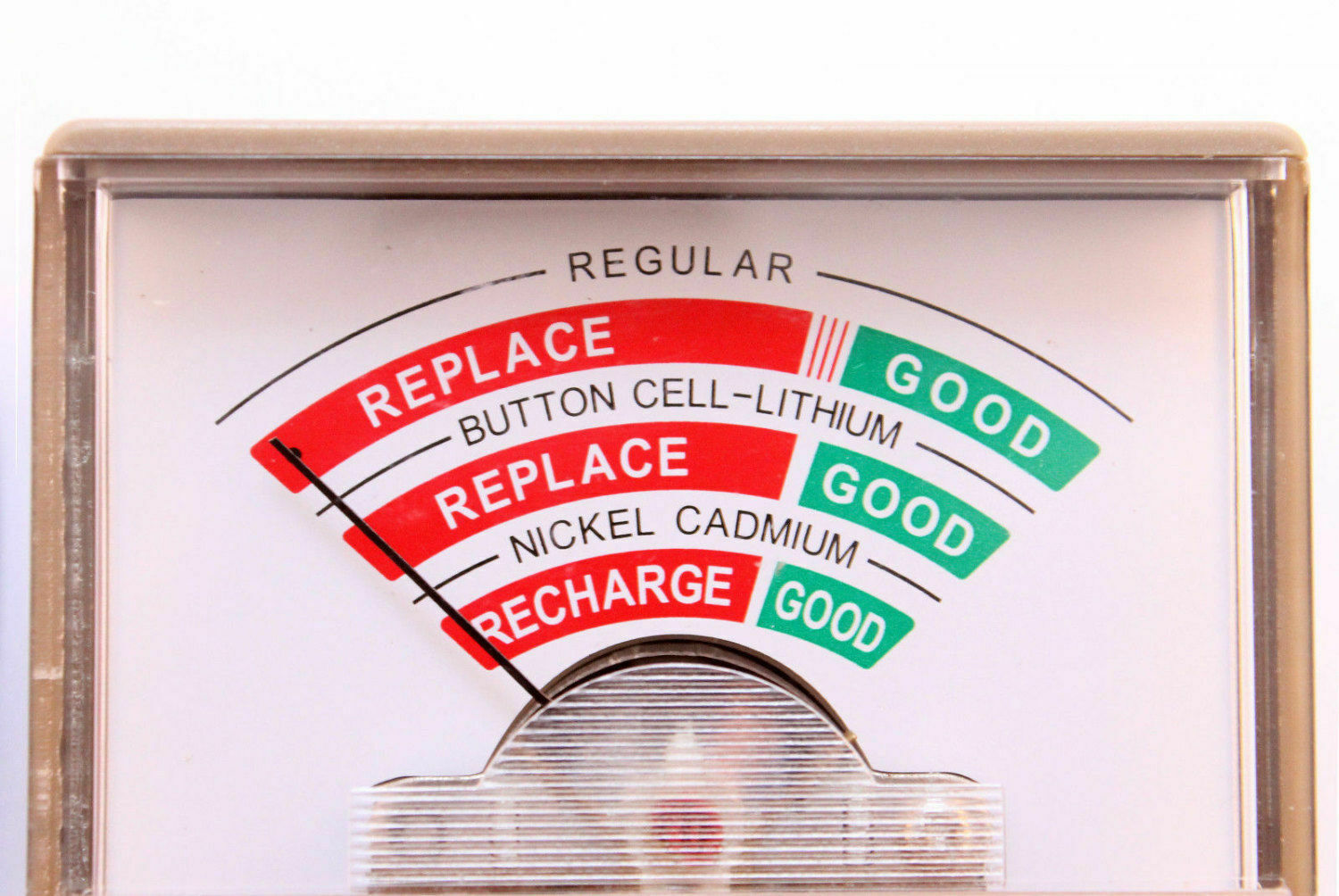 Watch Battery Testerfor Silver Oxidised / Alkaline Etc Watchmakers Tool - Fresh Stock Dated December 2025