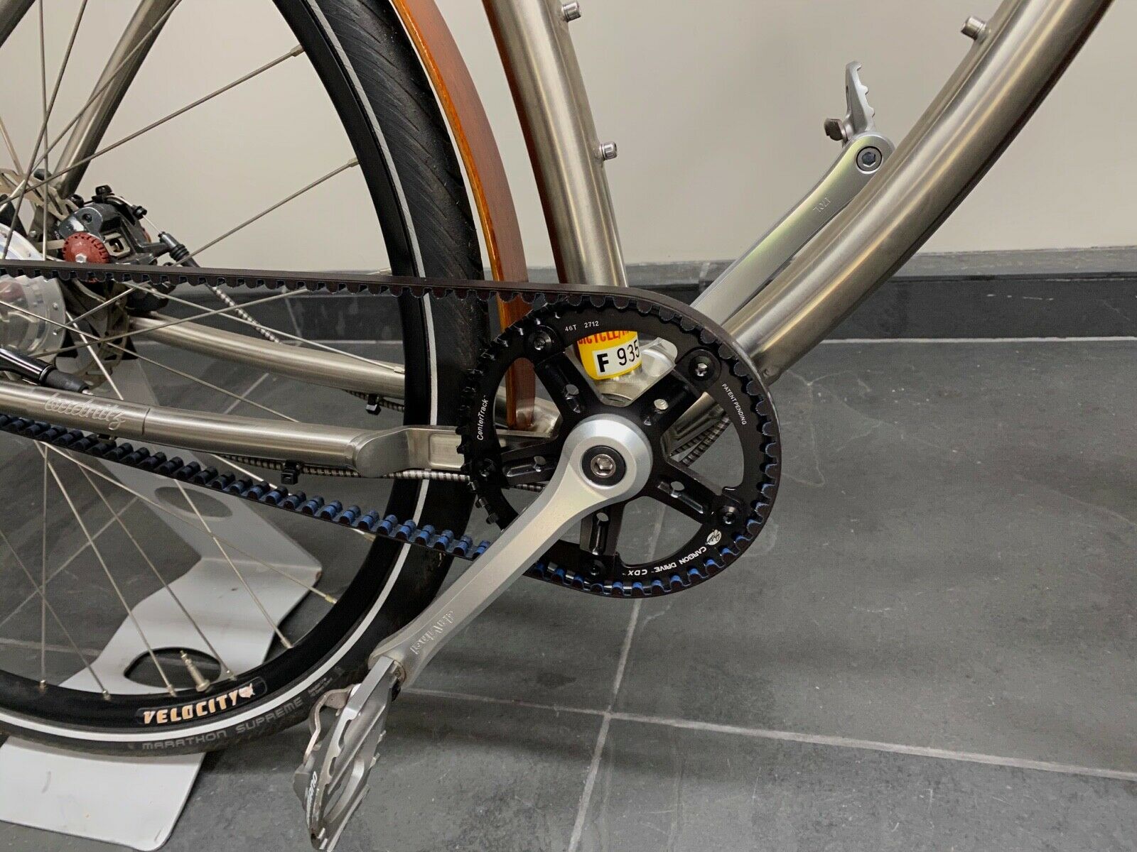 Budnitz Titanium Model No.1 Size Medium - Fresh Stock Dated December 2025