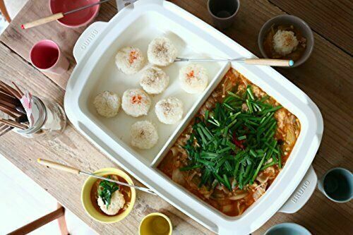 BRUNO SPLIT POT - BOE026-NABE - Fresh Stock Dated February 2026