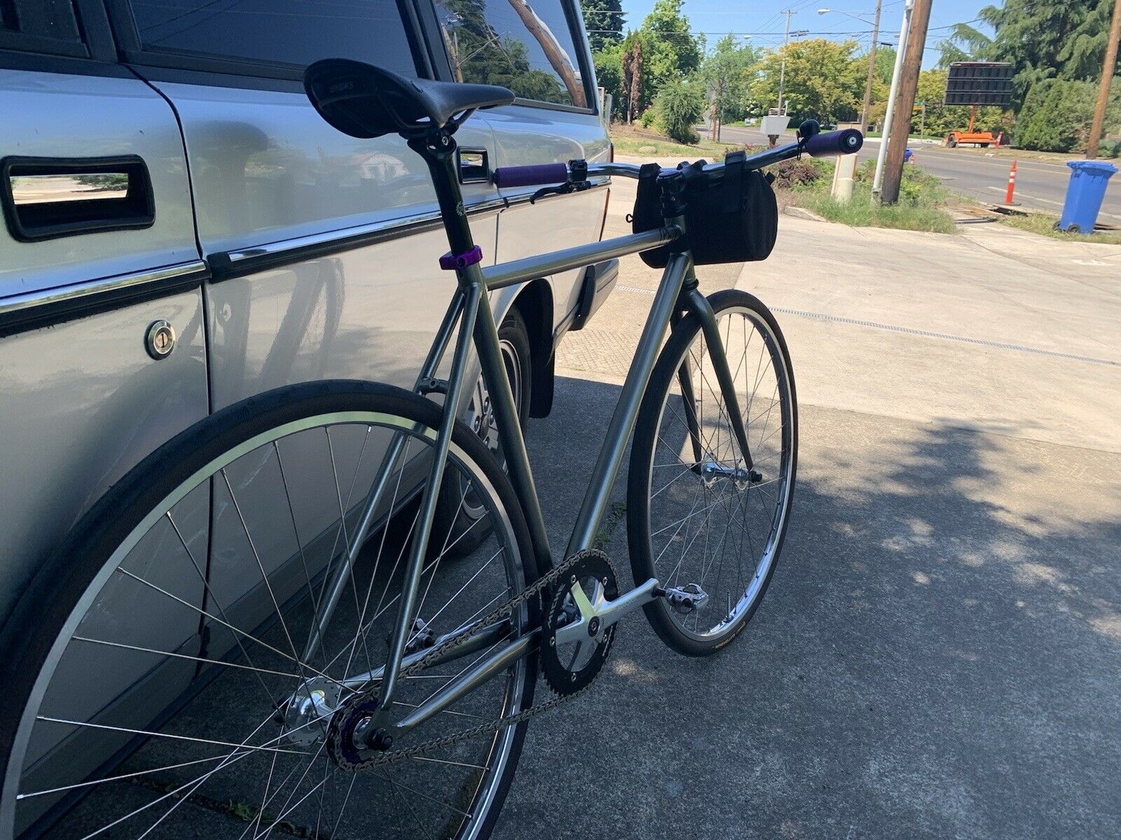 Pake Rum Runner 53cm Brooks Miche - Fresh Stock Dated December 2025