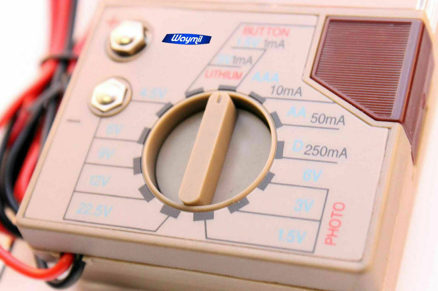 Watch Battery Testerfor Silver Oxidised / Alkaline Etc Watchmakers Tool - Fresh Stock Dated December 2025