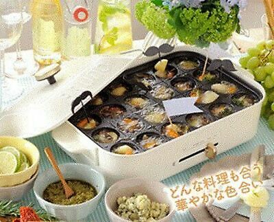 BRUNO compact hot plate BOE021-WH Japan Domestic AC:100 - Fresh Stock Dated February 2026