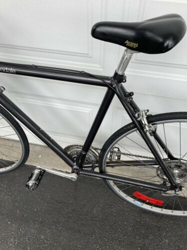 Vintage 1984 Cannandale ST500 Road/Touring Bicycle 21” Aluminum ￼Frame Bike Mens - Fresh Stock Dated December 2025