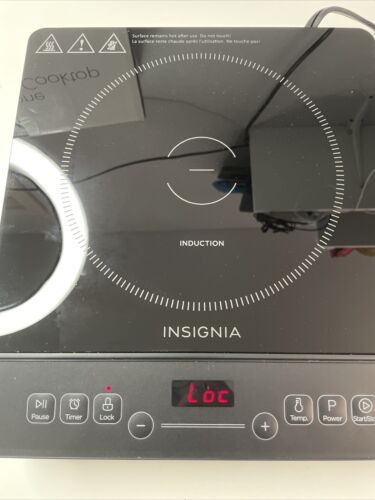Insignia Single Zone Induction Cooktop 1800watts - Fresh Stock Dated February 2026