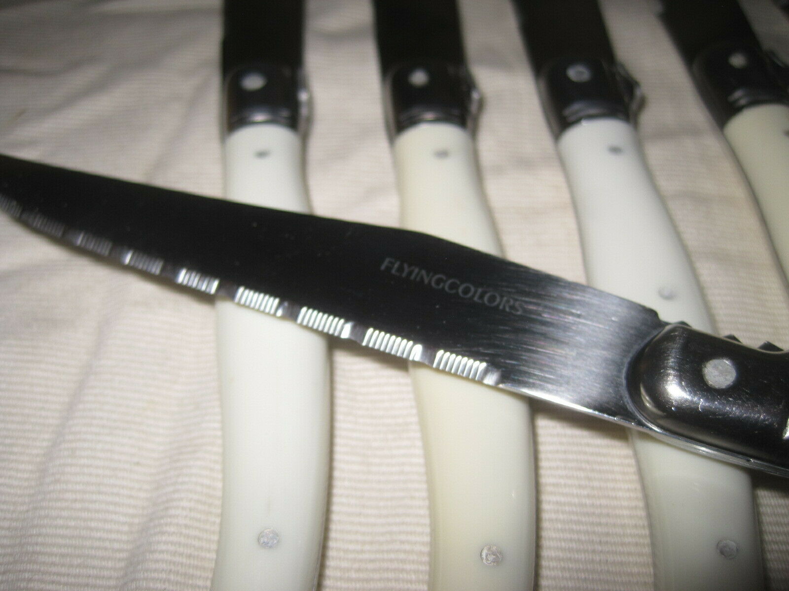 6 Piece Laguiole Flying Colors 9