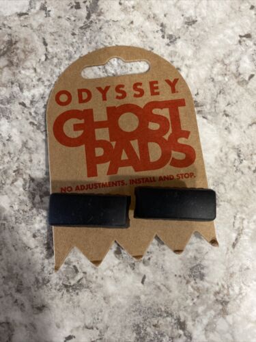 Odyssey Ghost Bicycle Brake Pads-Black Bmx Bike Pads Sunday Bmx Bikes - Fresh Stock Dated December 2025