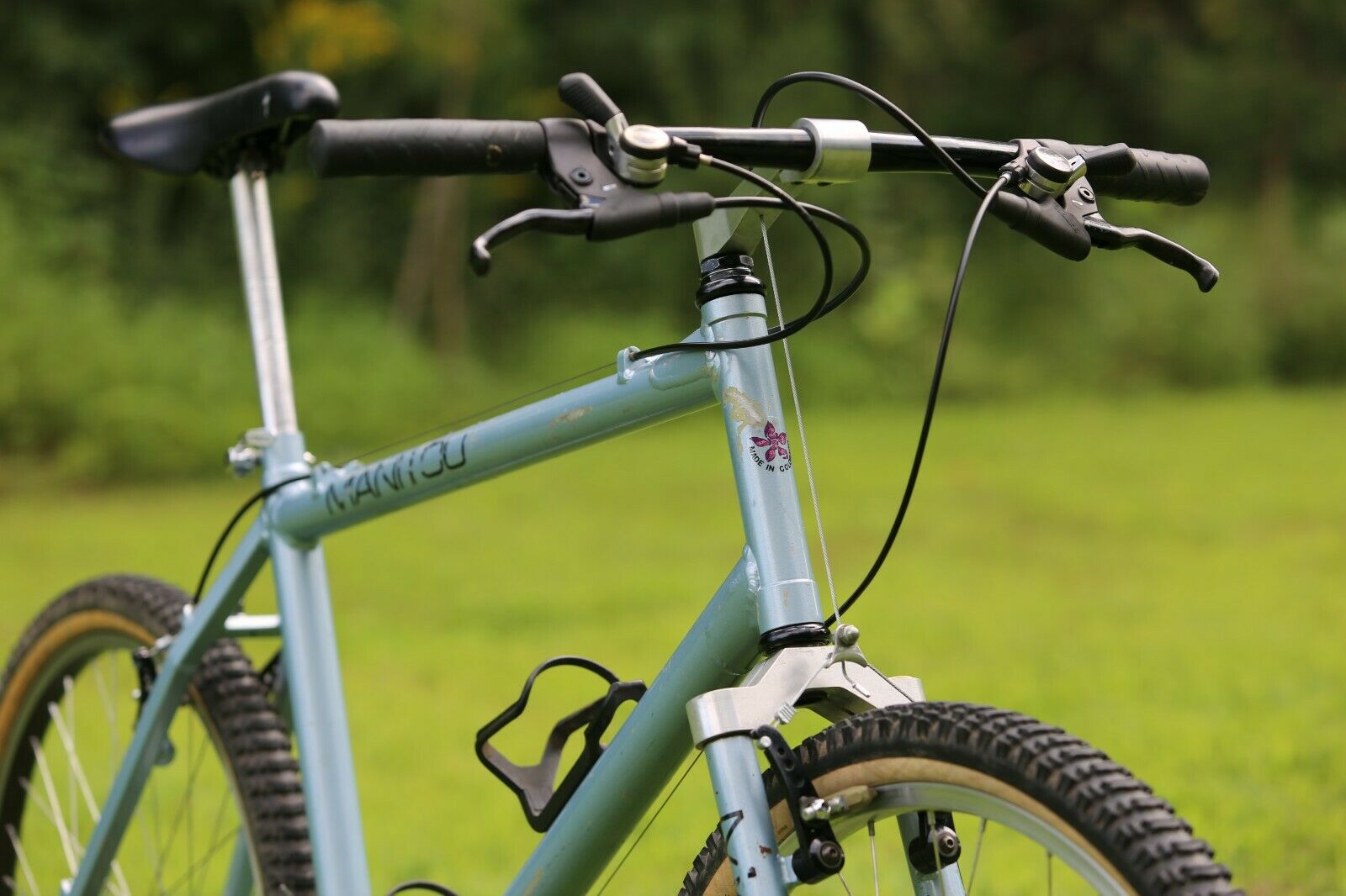 1990 Doug Bradbury Manitou Vintage Mountain Bike - Fresh Stock Dated December 2025