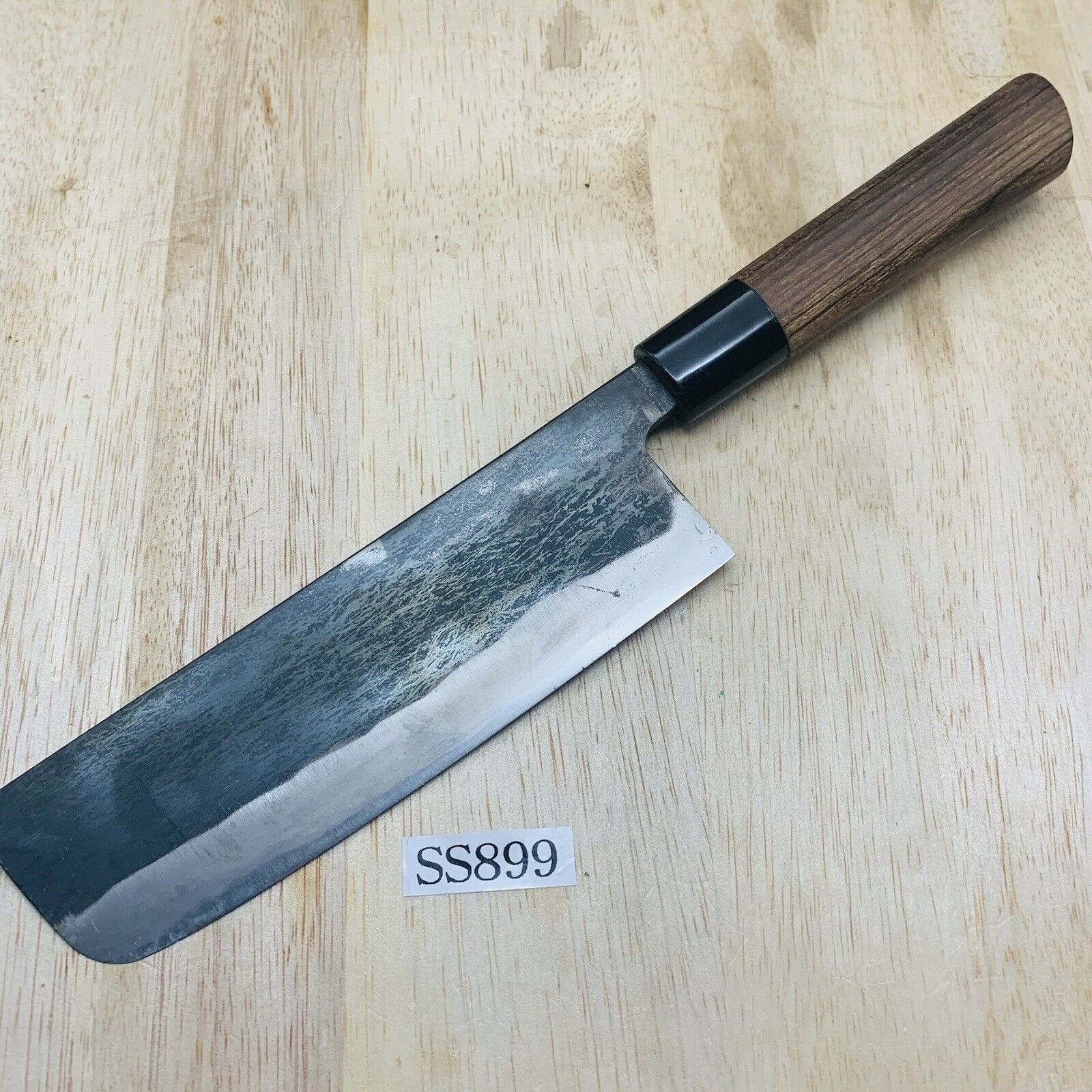 <Used> Japanese Chef's Kitchen Knife 廣朋 Nakiri 160/300 From Japan SS899 - Fresh Stock Dated February 2026
