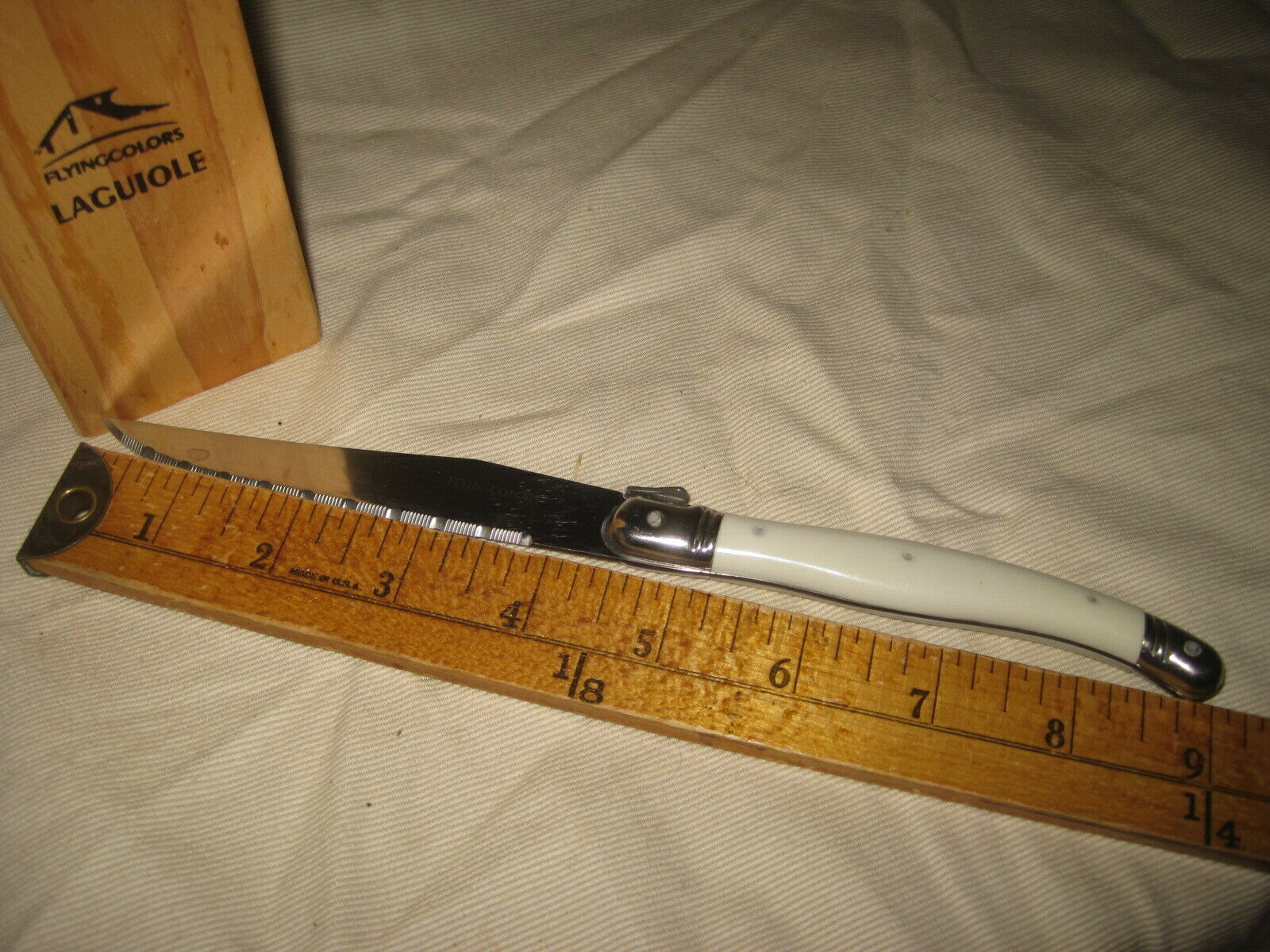6 Piece Laguiole Flying Colors 9