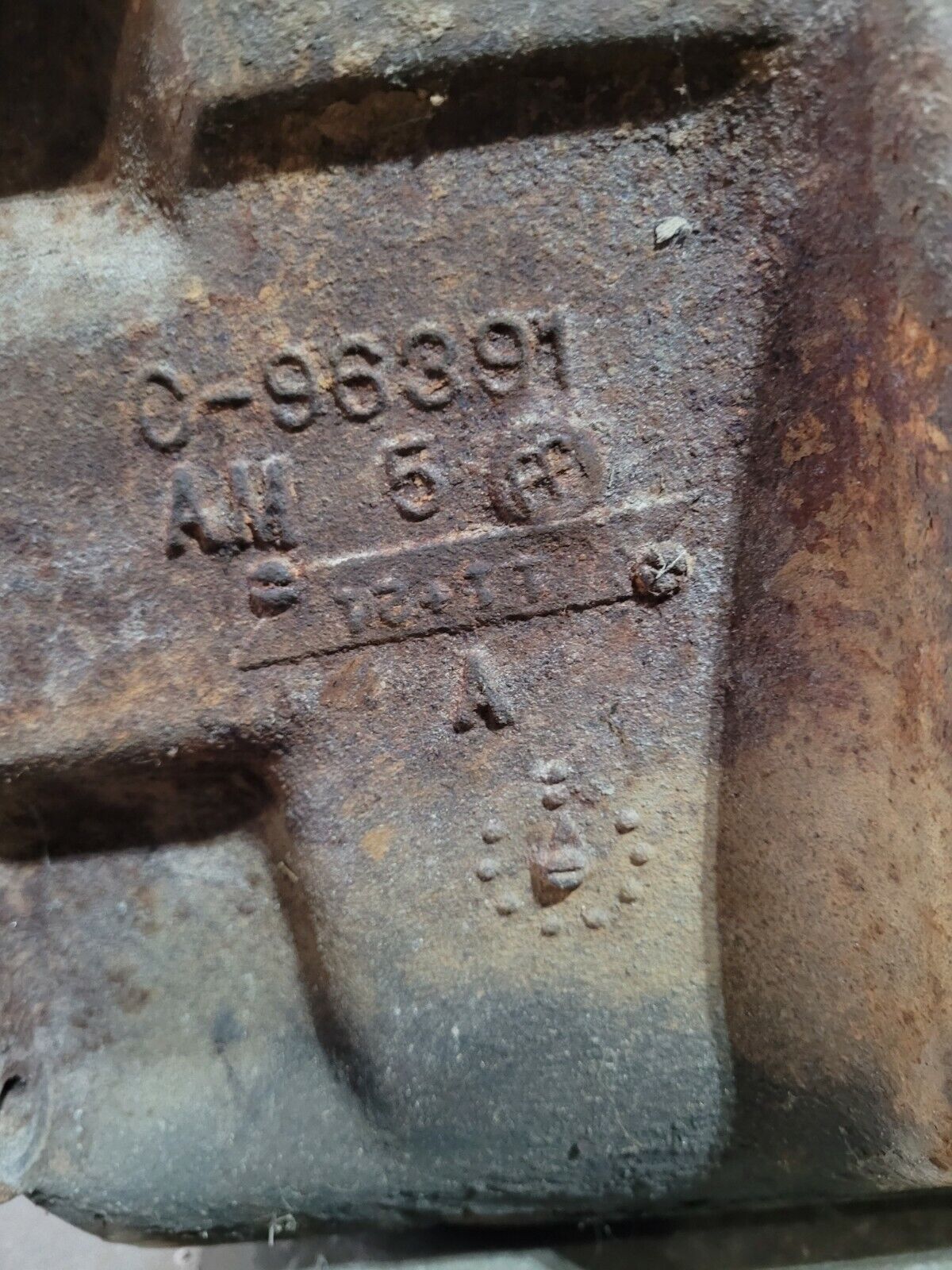 Ford Np435 4 Speed Transmission - Fresh Stock Dated January 2026