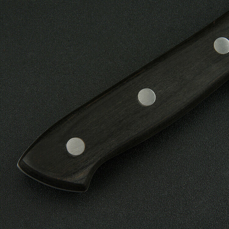 Forged Kitchen Butcher Knife Full Tang Chef/Camping Knife w/Sheath & Whet Stone - Fresh Stock Dated January 2026