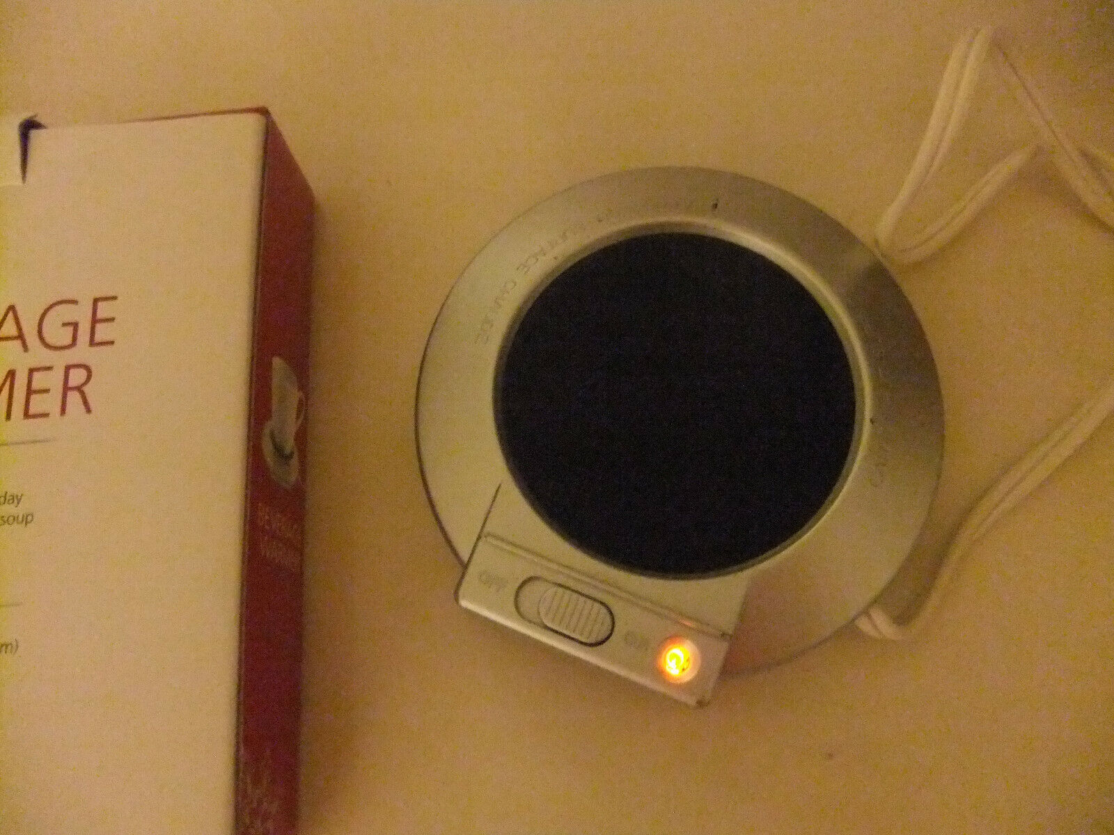 Beverage Warmer made expressly for Bed, Bath, and Beyond - Fresh Stock Dated February 2026