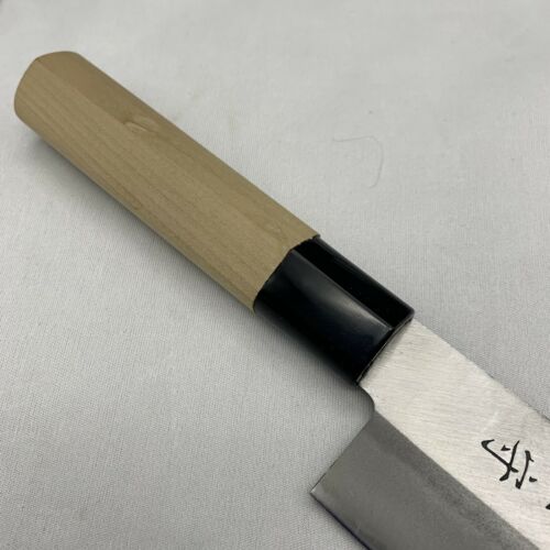 <Unused> Japanese Chef's Kitchen Knife 堺貞守 Santoku165/305 From Japan SS675 - Fresh Stock Dated January 2026