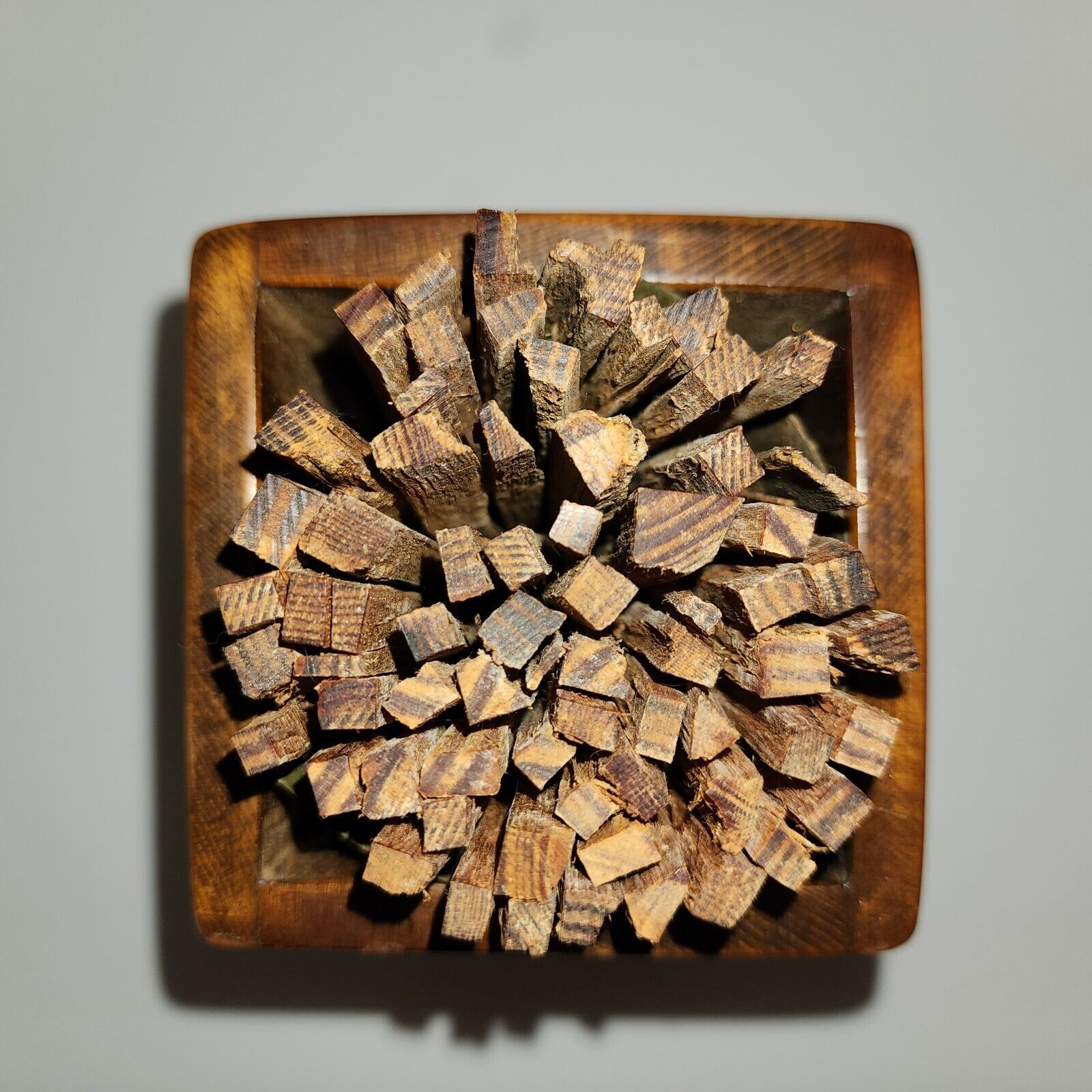 Vintage Heart Pine Fire Starter, Old Fashioned Light Wood in Handmade Wooden Box - Fresh Stock Dated December 2025