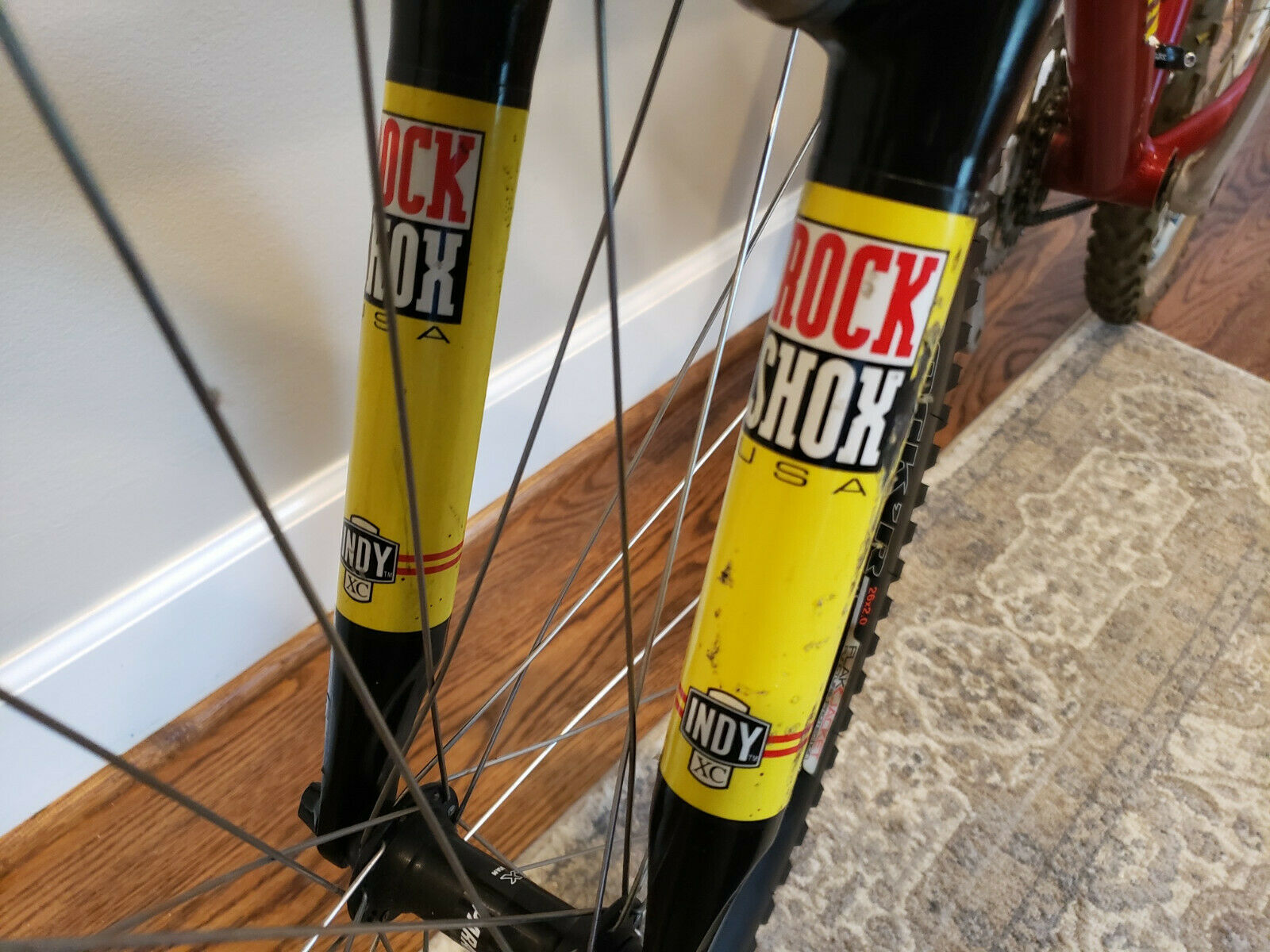 Rocky Mountain Oxygen Race Mountain Bike MTB 18.5