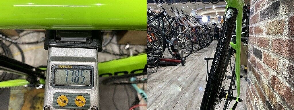 Cannondale Road Bike Ultegra /2018 Super Six Evo size 54 - Fresh Stock Dated December 2025