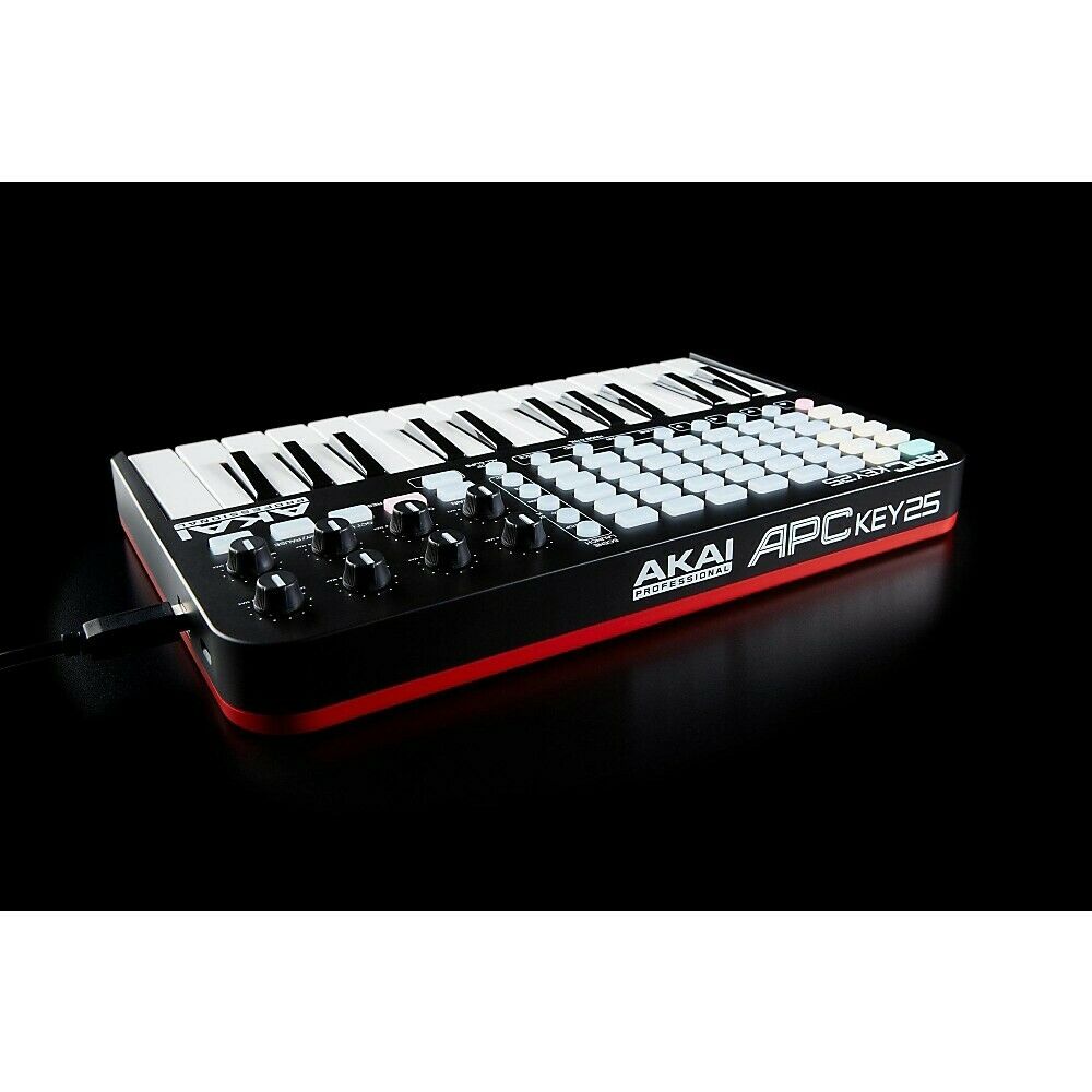 Akai Professional APC KEY 25 Keyboard Controller - Fresh Stock Dated December 2025