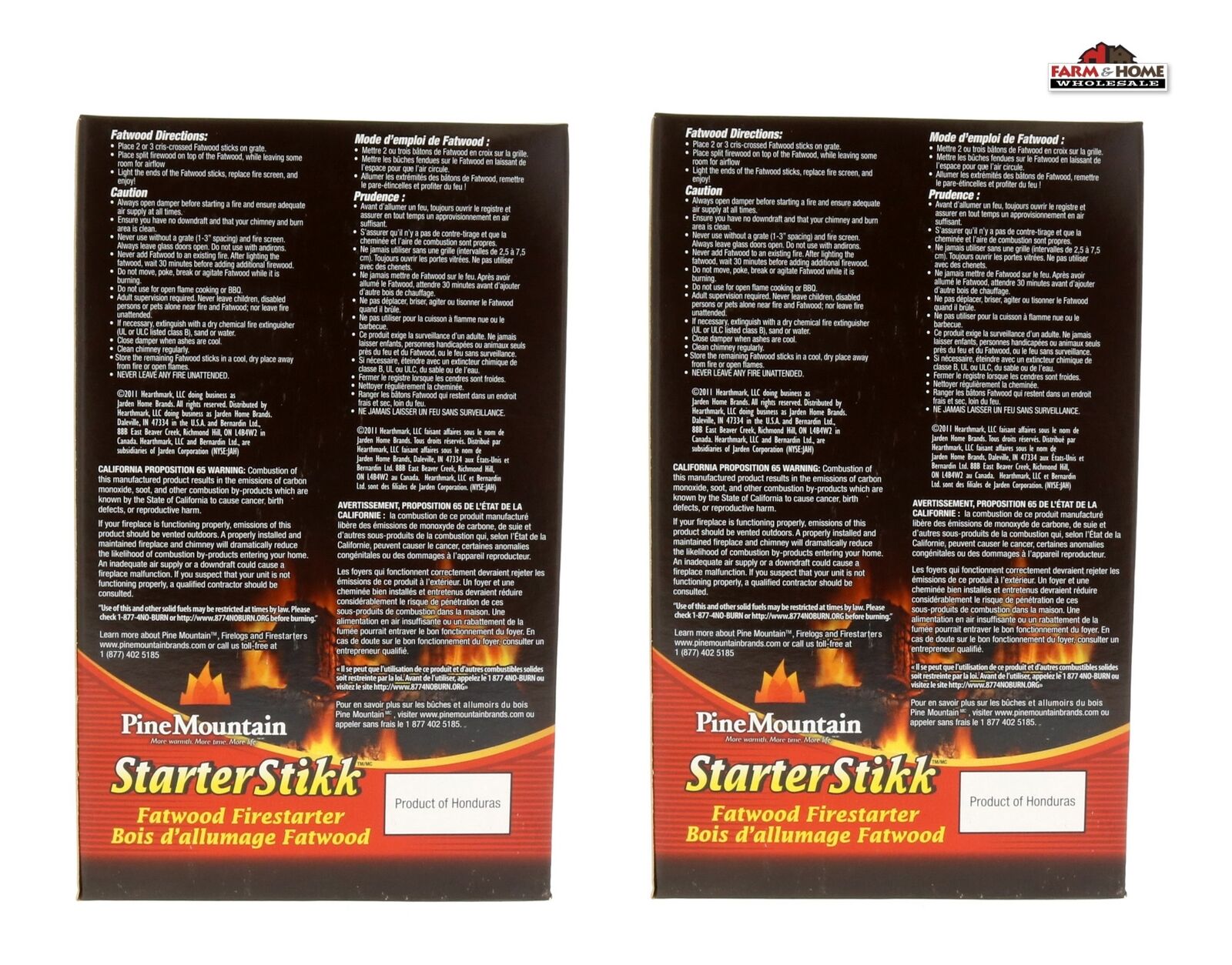 3lbs Fire Starter Tinder ~ New - Fresh Stock Dated December 2025