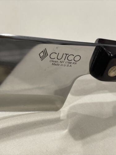 Cutco 1766 KR Classic Santoku 7 Inch Knife Made in USA - Fresh Stock Dated January 2026