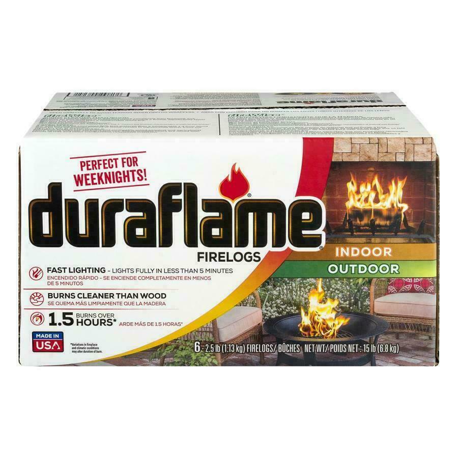Duraflame 2.5-lb Fire Log - Fresh Stock Dated December 2025