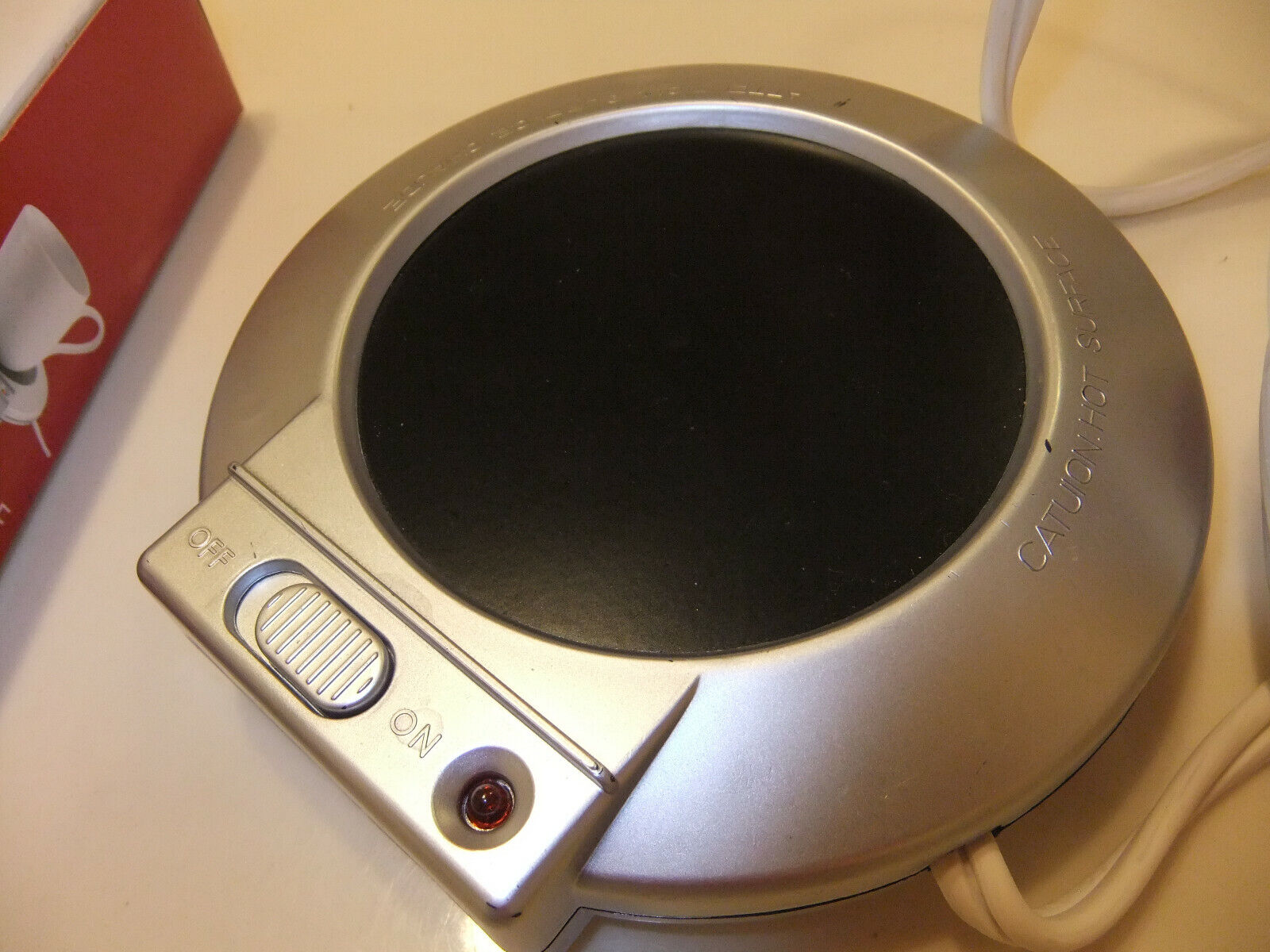 Beverage Warmer made expressly for Bed, Bath, and Beyond - Fresh Stock Dated February 2026