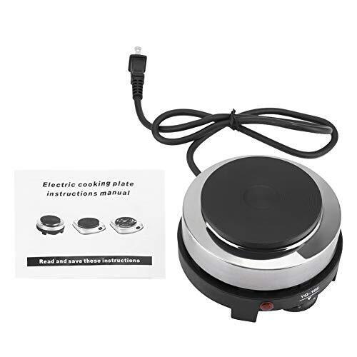 Mini StovePortable 500W Mini Stove Hot Plate Multifunction Home Heater US Plu... - Fresh Stock Dated February 2026