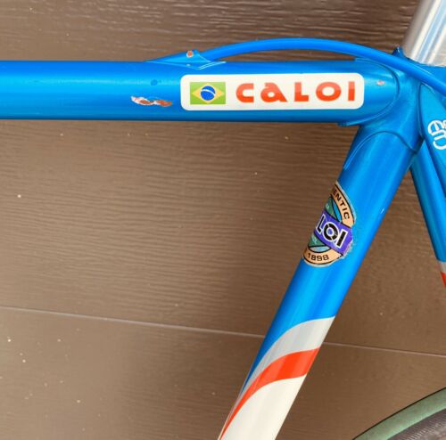 Eddy Merckx Colmumbus Max Sean Yates Team Bike. - Fresh Stock Dated December 2025