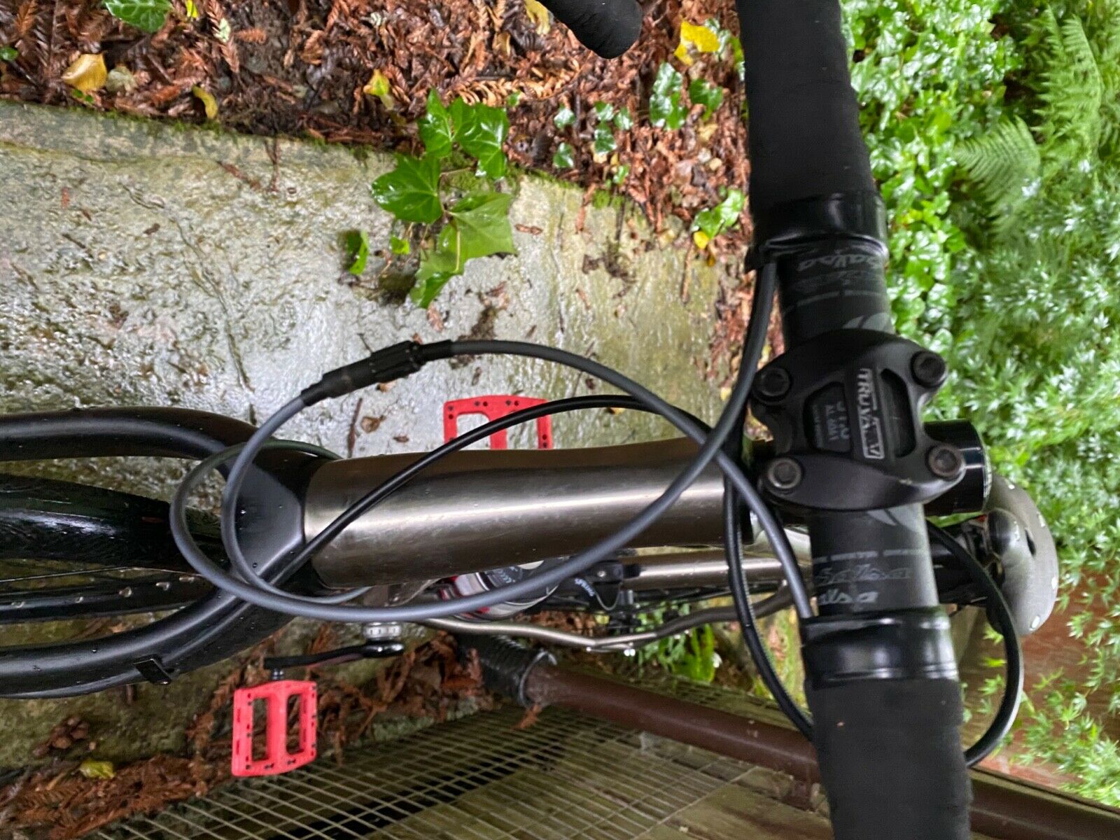 On-One Pickenflick Cyclocross Titanium Hydraulic Disc SRAM Rival Brooks Bicycle - Fresh Stock Dated December 2025