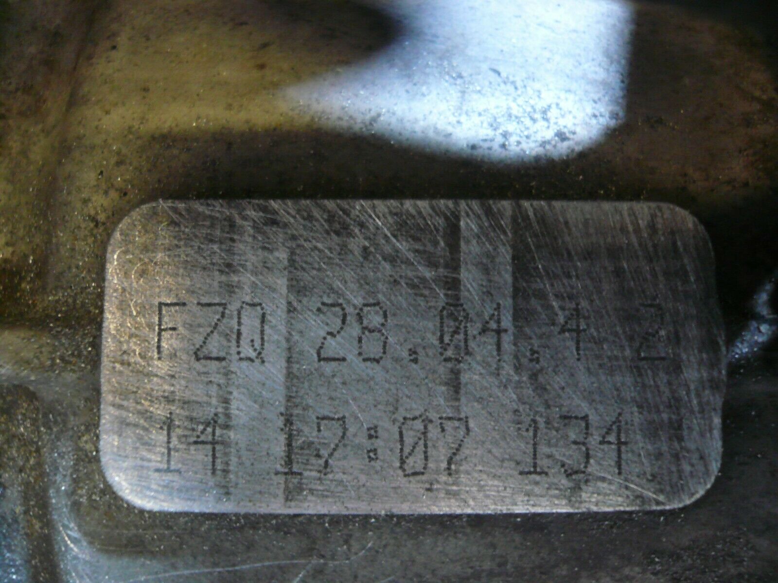 VW MK4 JETTA GOLF GLI GTI 337 MANUAL 6 SPEED TRANSMISSION SWAP 99.5 - 05 FZQ OEM - Fresh Stock Dated December 2025