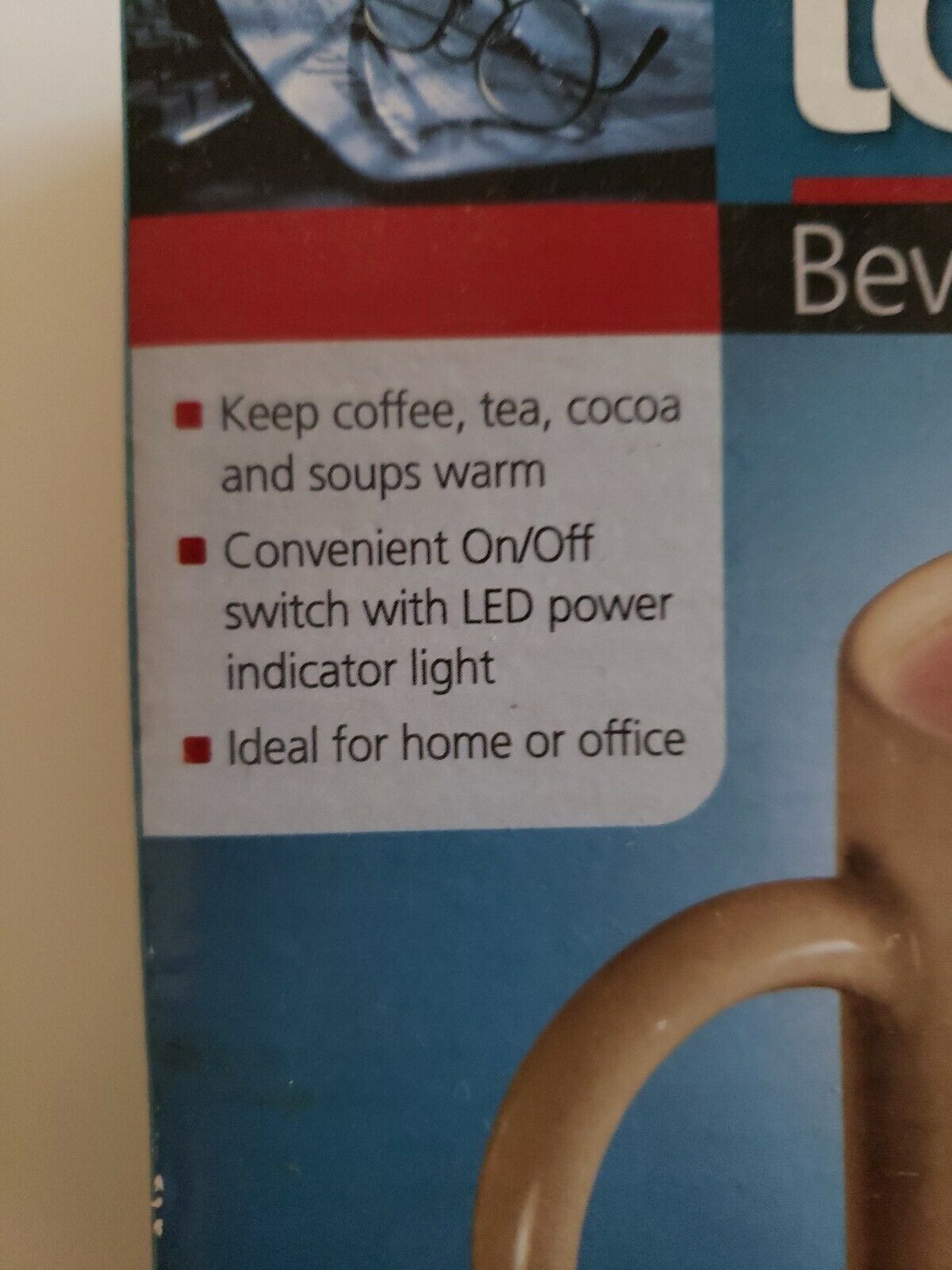 New TOTES Beverage -Soups - Candel Warmer for Home - Office - Dorm... - Fresh Stock Dated February 2026