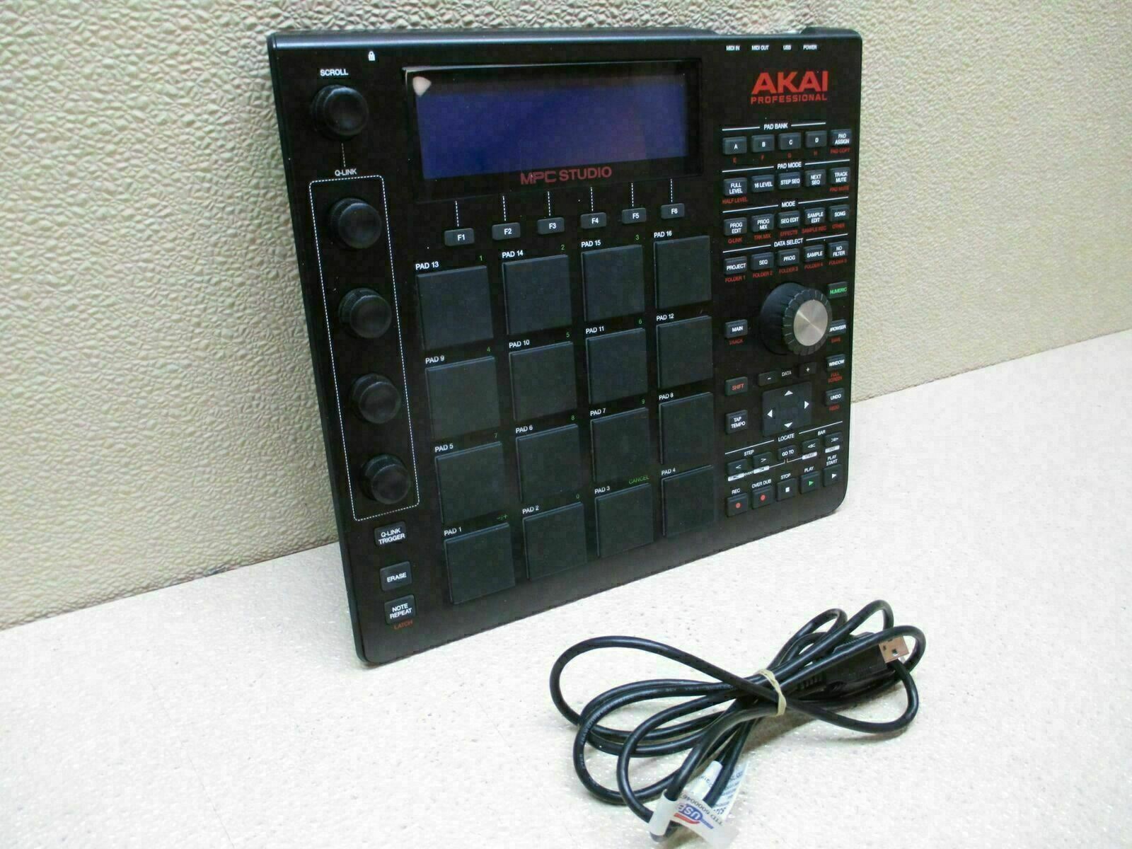 Akai MPC Studio Professional Black DAW Controller with USB Cable -CLEAN-TESTED- - Fresh Stock Dated December 2025