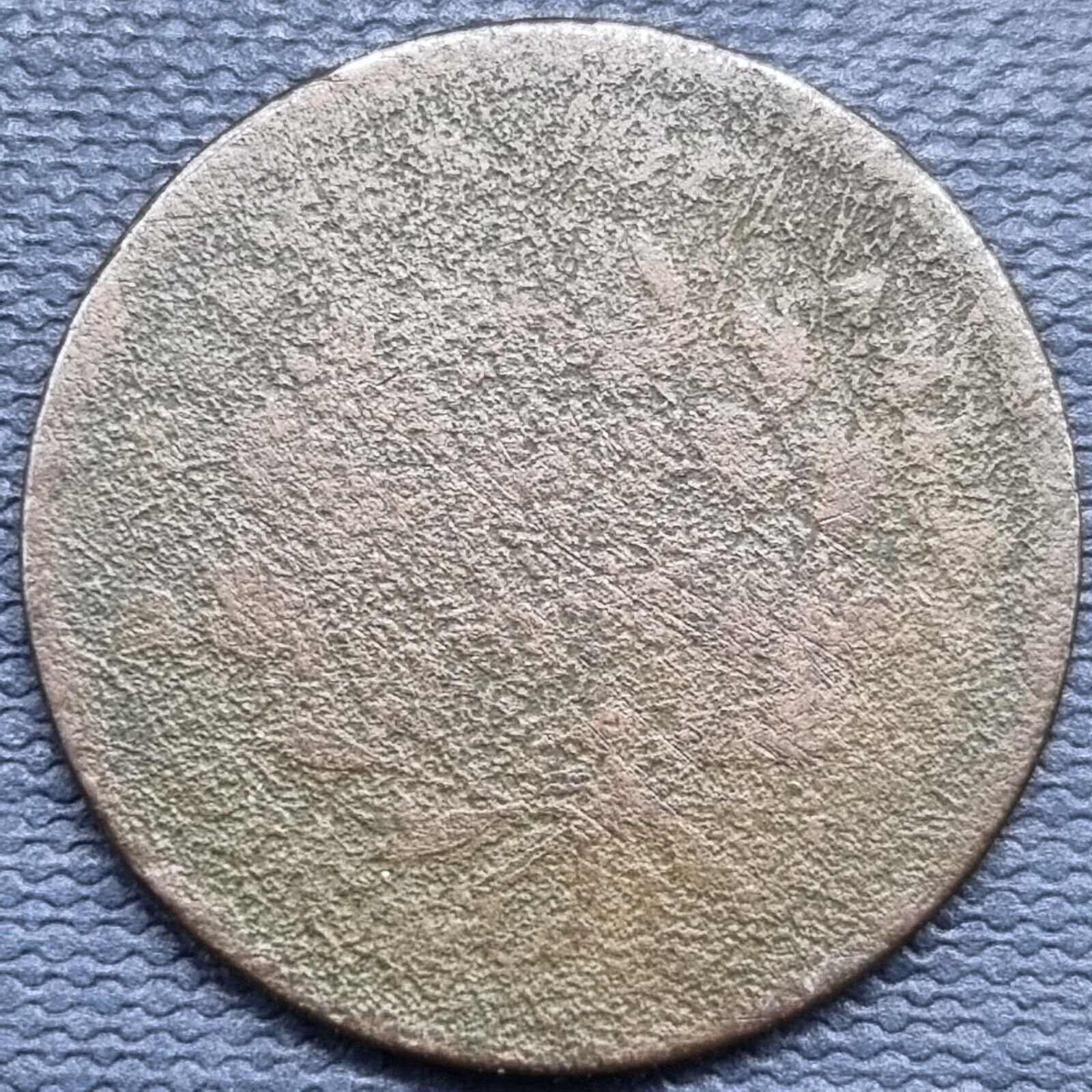 1797 Flowing Hair Liberty Cap Half Cent 1/2c Circulated #67639 - Fresh Stock Dated December 2025