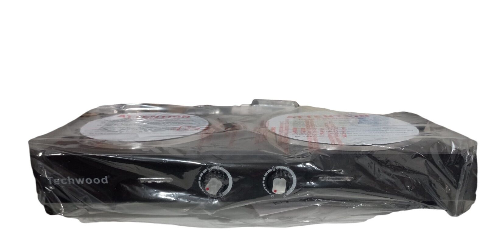 Electric Stove Double Infrared Ceramic Hot Plate For Cooking Two Control Cooktop - Fresh Stock Dated February 2026