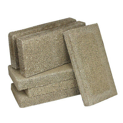 US Stove FireBrick 4.5 x 9 x 1.25 Inch Wood Stove Ceramic Fire Bricks (24 Brick) - Fresh Stock Dated December 2025