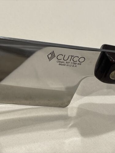 Cutco 1766 KR Classic Santoku 7 Inch Knife Made in USA - Fresh Stock Dated January 2026