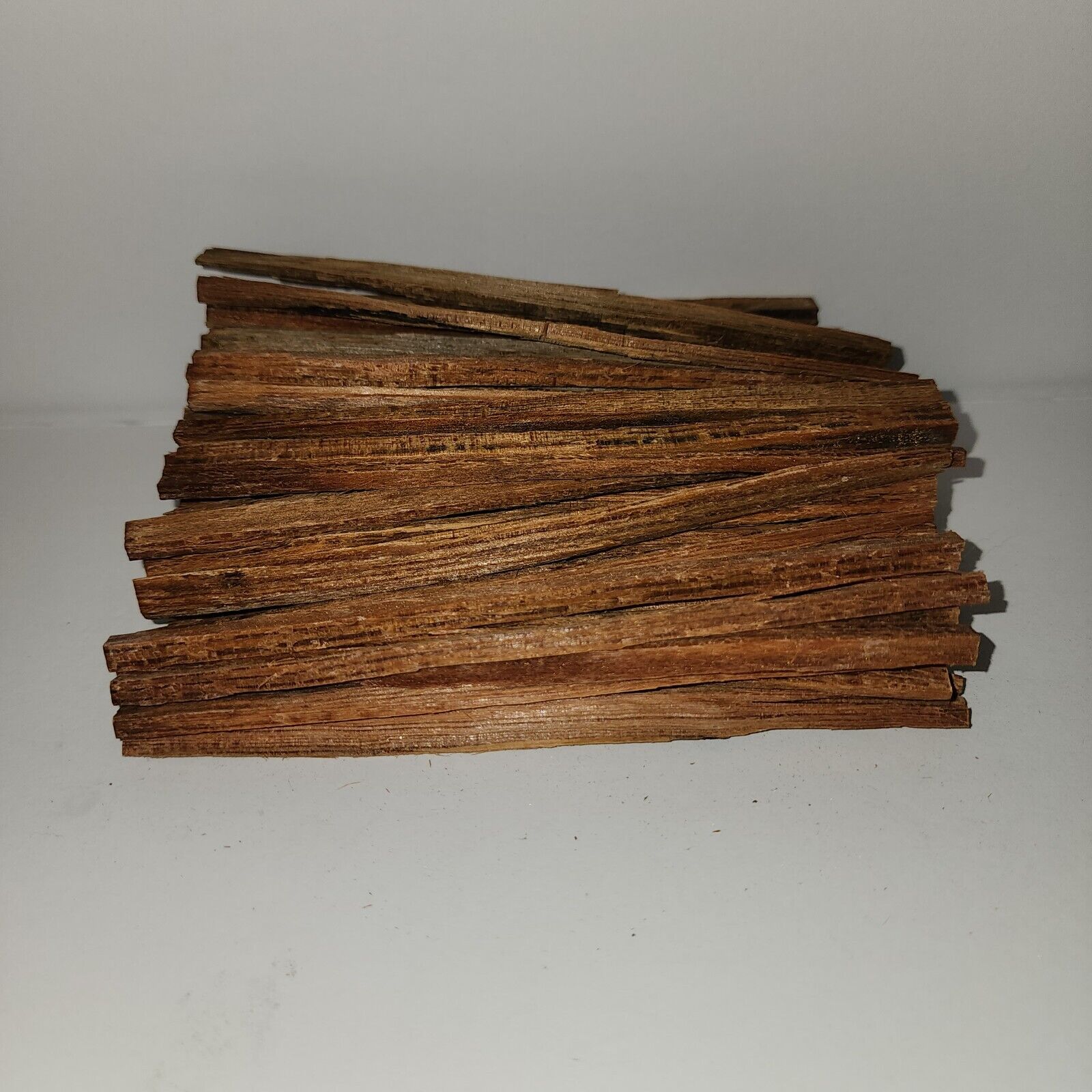 Vintage Heart Pine Fire Starter, Old Fashioned Light Wood in Handmade Wooden Box - Fresh Stock Dated December 2025