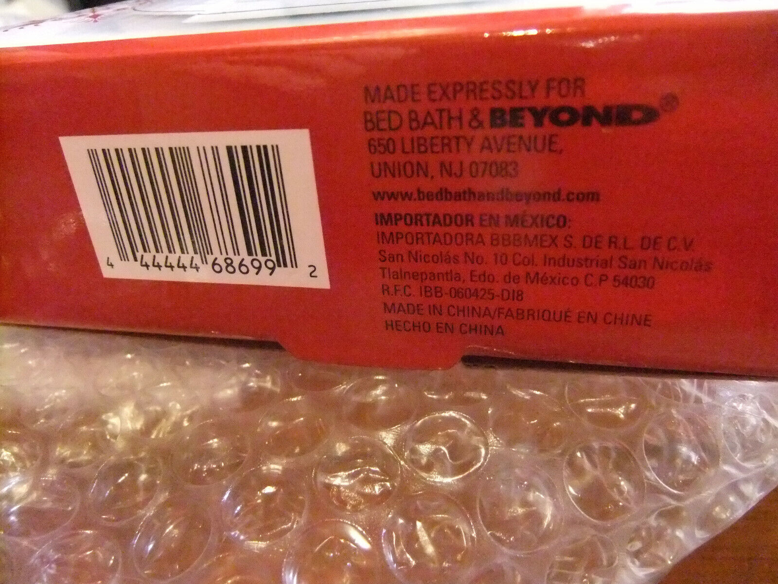 Beverage Warmer made expressly for Bed, Bath, and Beyond - Fresh Stock Dated February 2026