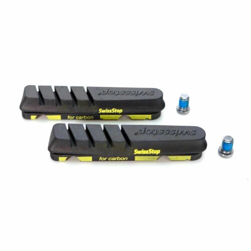 SwissStop Flash Evo Black Prince - Carbon Brake Pads - For Shimano/Sram 4pads - Fresh Stock Dated December 2025