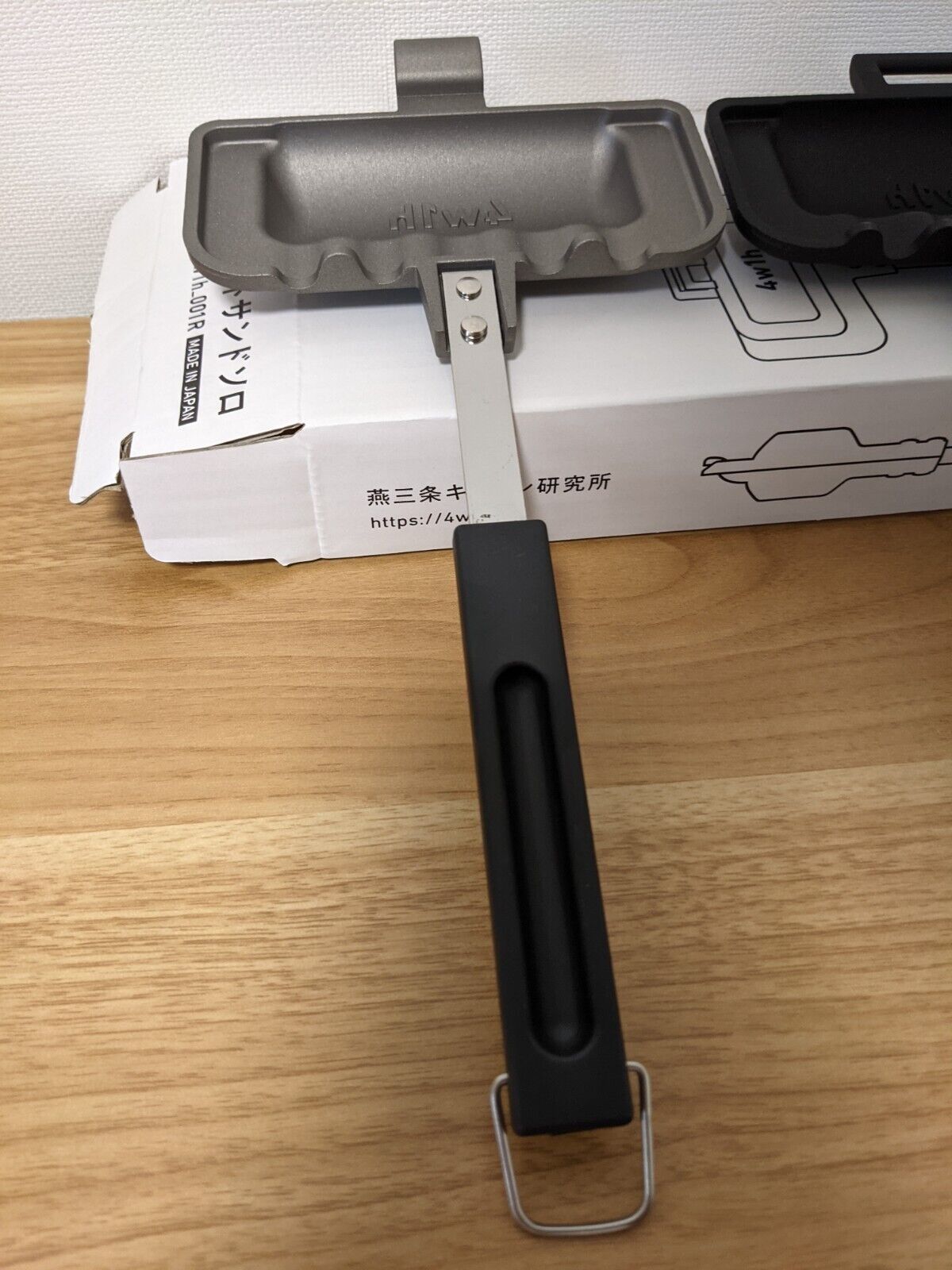 4W1H Hot Sand Solo Hot Sandwich Toaster Tsubame Sanjo Kitchen NEW JAPAN - Fresh Stock Dated February 2026