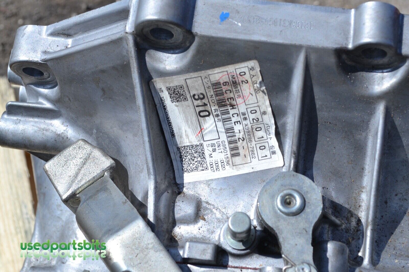 2020 2021 Toyota Corolla SE 2.0L 6 Speed Manual Transmission Gearbox M20AFKS - Fresh Stock Dated January 2026