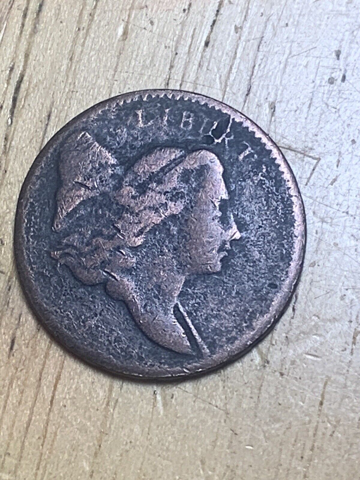 1794 Liberty Cap Half Cent, High Relief Head - Fresh Stock Dated December 2025