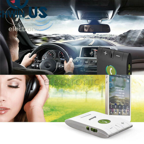 Universal Hands Free Calling MultiPoint Speakerphone Wireless Bluetooth Car Kit - Fresh Stock Dated December 2025