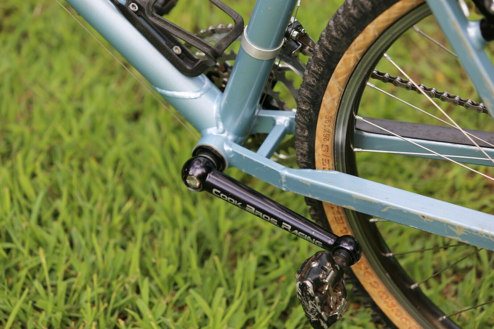 1990 Doug Bradbury Manitou Vintage Mountain Bike - Fresh Stock Dated December 2025